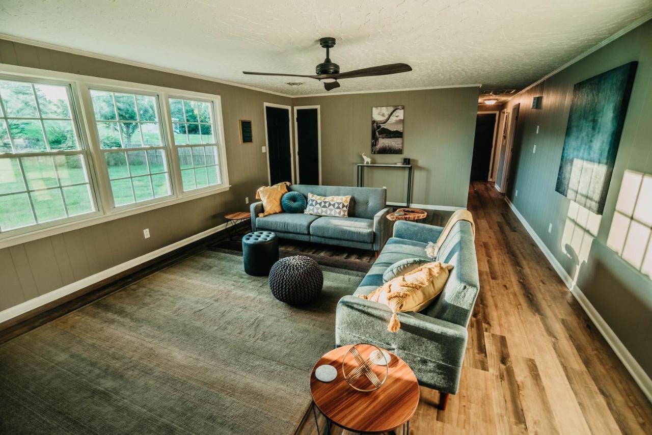Вилла Mount Tabor Ranch Near Vt - King Bed/Fast Wi-Fi Блэксберг Экстерьер фото