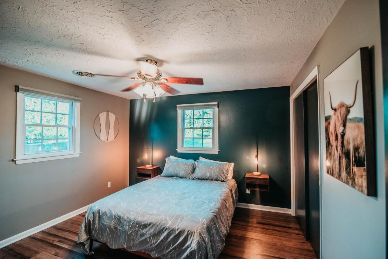 Вилла Mount Tabor Ranch Near Vt - King Bed/Fast Wi-Fi Блэксберг Экстерьер фото