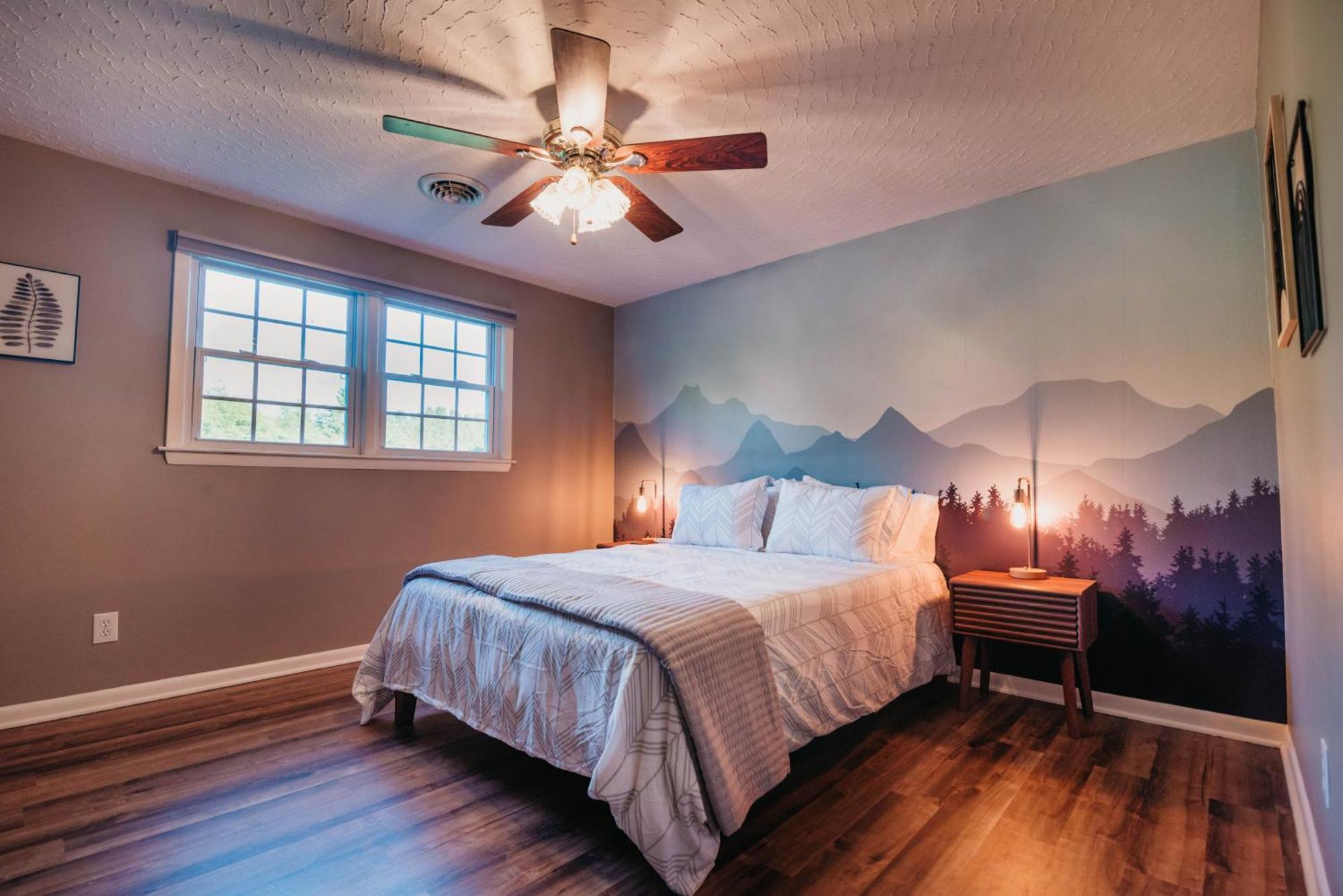 Вилла Mount Tabor Ranch Near Vt - King Bed/Fast Wi-Fi Блэксберг Экстерьер фото