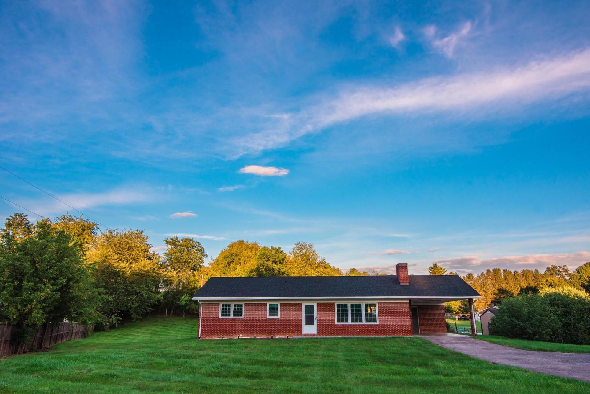 Вилла Mount Tabor Ranch Near Vt - King Bed/Fast Wi-Fi Блэксберг Экстерьер фото